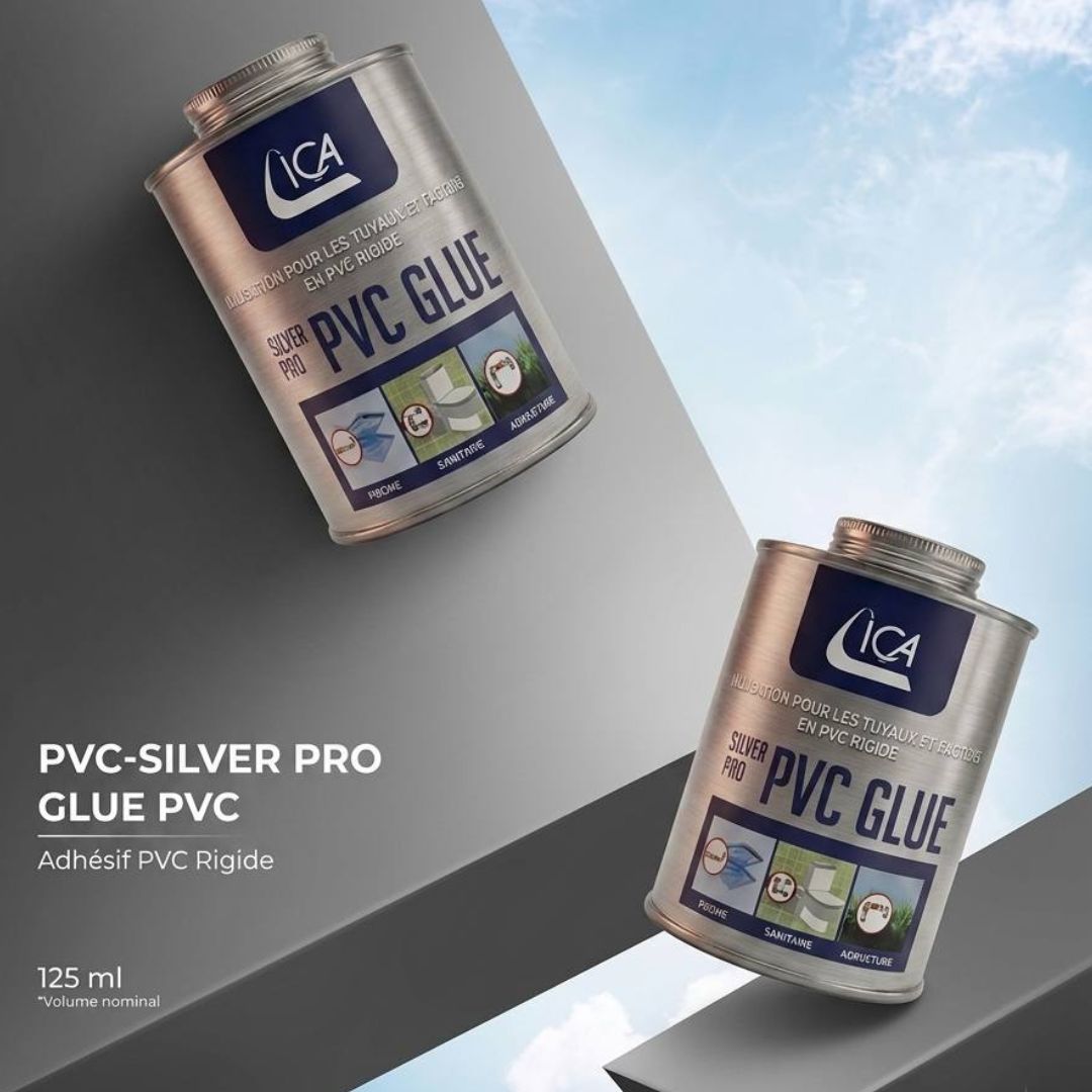  PVC-SILVER PRO 125 ML